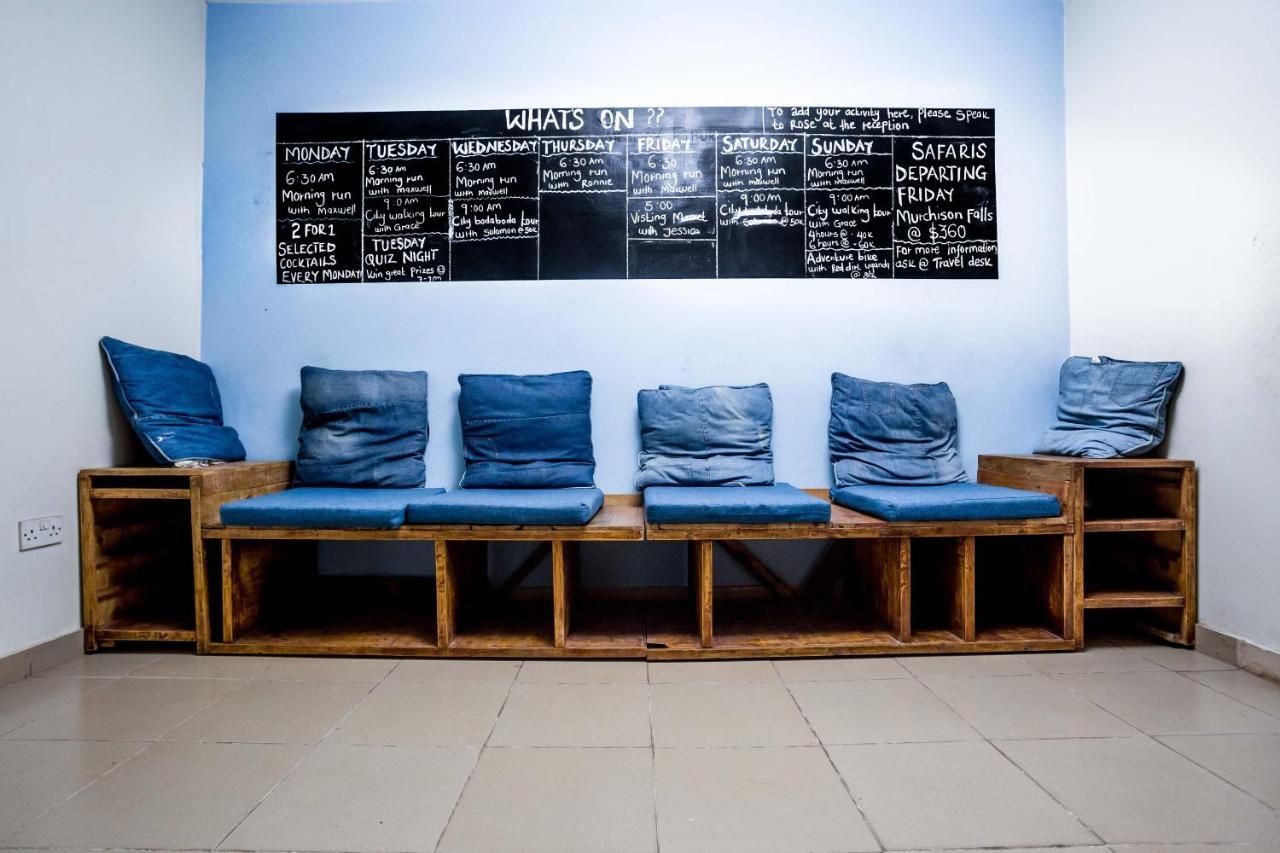 Bushpig Backpackers Pansiyon Kampala Dış mekan fotoğraf